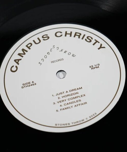 CAMPUS CHRISTY - CAMPUS CHRISTY Vinyl Record