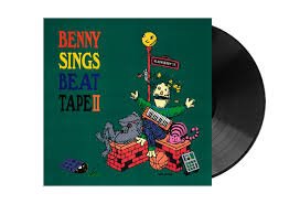 BENNY SINGS - BEAT TAPE II Vinyl Record