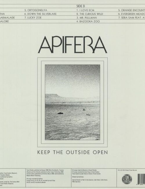 APIFERA - KEEP THE OUTSIDE OPEN Vinyl Record