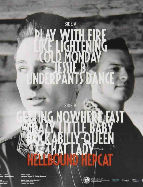 HELLBOUND HEPCATS THE - NO. 2 Vinyl Record