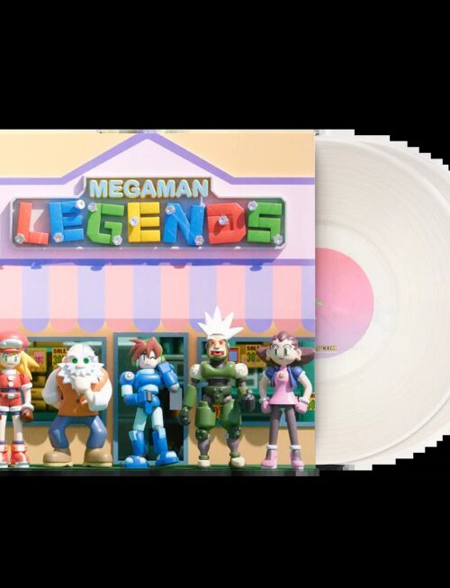 CAPCOM SOUND TEAM - Mega Man Legends - Original Soundtrack Vinyl Record