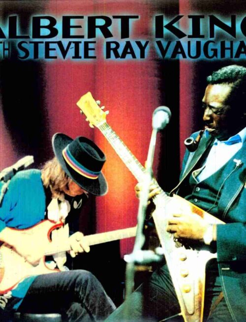 ALBERT KING / STEVIE RAY VAUGHAN - In Session Vinyl Record
