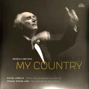 CZECH PHILHARMONIC ORCHESTRA - SMETANA MY COUNTRY / MA VLAST Vinyl Record