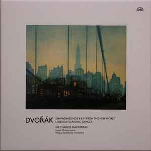 CZECH PHILHARMONIC; PRAGUE SYM - DVO?AK SYMPHONIES NOS 8 & 9 L Vinyl Record