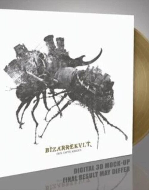 BIZARREKULT - Den Tapte Krigen (Gold Vinyl) Vinyl Record