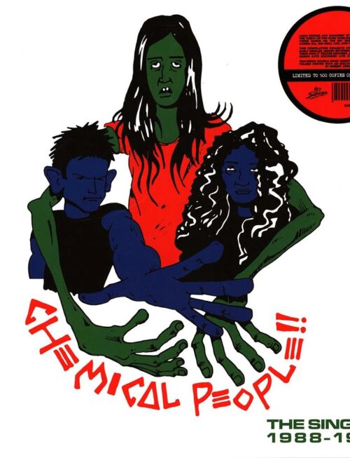 CHEMICAL PEOPLE - The Singles 1988-1989 (Green Vinyl) Vinyl Record