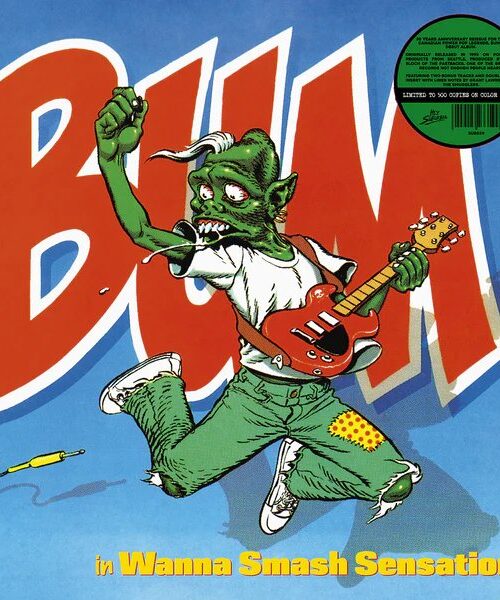 BUM - Wanna Smash Sensation (Coloured Vinyl) Vinyl Record