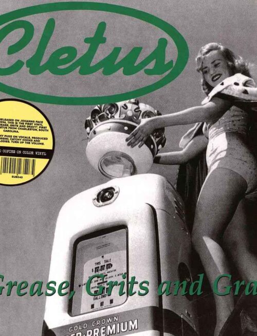 CLETUS - Grease. Grits And Gravy (Coloured Vinyl) Vinyl Record