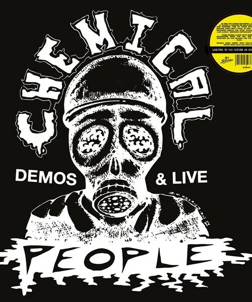 CHEMICAL PEOPLE - Demos & Live (White Vinyl) Vinyl Record