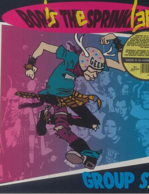 BORIS THE SPRINKLER - Group Sex (Coloured Vinyl) Vinyl Record