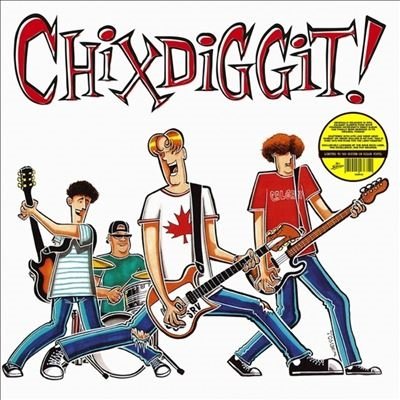 CHIXDIGGIT! - Chixdiggit! (Yellow Vinyl) Vinyl Record