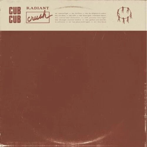 CUBCUB - RADIANT CRUSH Vinyl Record