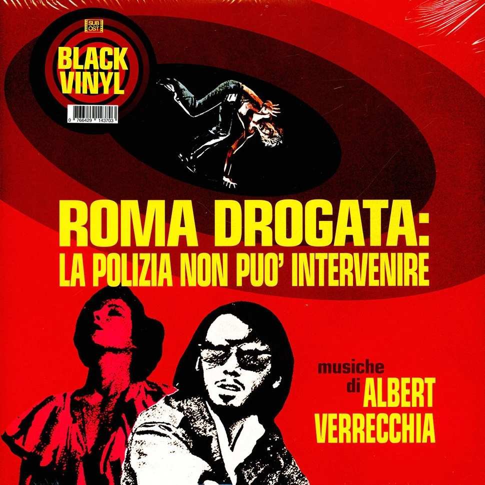 ALBERT VERRECCHIA - ROMA DROGATA Vinyl Record