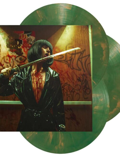 BAD OMENS - Concrete Jungle - Original. Soundtrack (Green/Orange Marble Vinyl) Vinyl Record