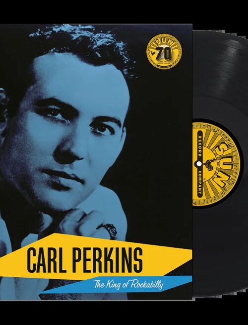 Carl Perkins - Carl Perkins: The King of Rockabilly Vinyl Record