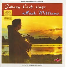 JOHNNY CASH - Sings Hank Williams & Other Favorite Tunes Vinyl Record