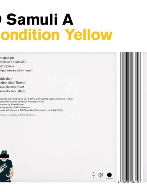 AO SAMULI - CONDITION YELLOW Vinyl Record