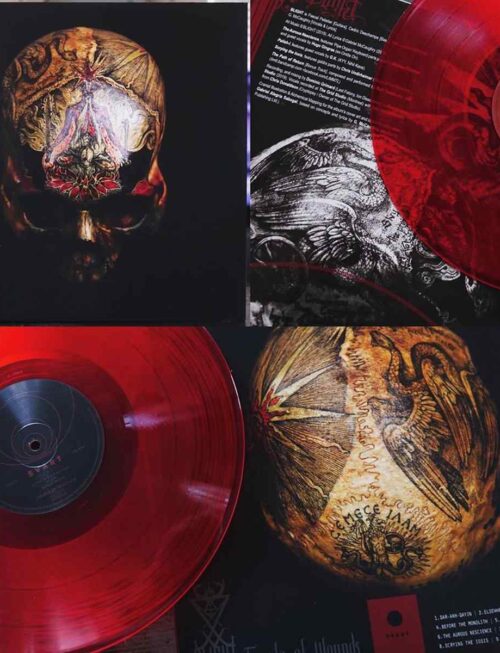 BLIGHT - TEMPLE OF WOUNDS Vinyl Record