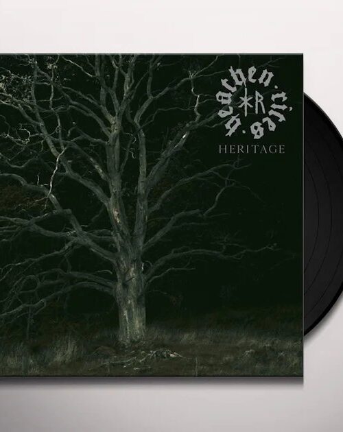 HEATHEN RITES - HERITAGE Vinyl Record