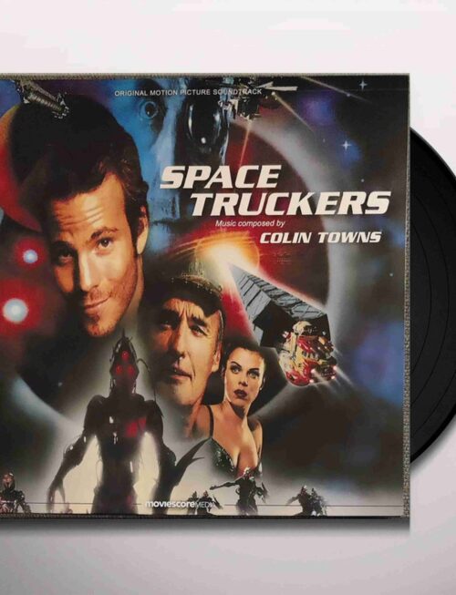 COLIN TOWNS - SPACE TRUCKERS Vinyl Record