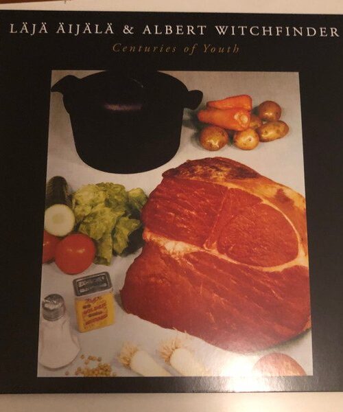 ALBERT WITCHFINDER & LAJA A - CENTURIES OF YOUTH Vinyl Record