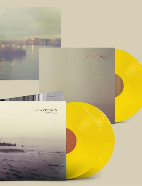 40 WATT SUN - A PERFECT LIGHT Vinyl Record