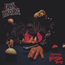 KISS DISEASE - YOU MET ME AT A STRANGE TIME Vinyl Record