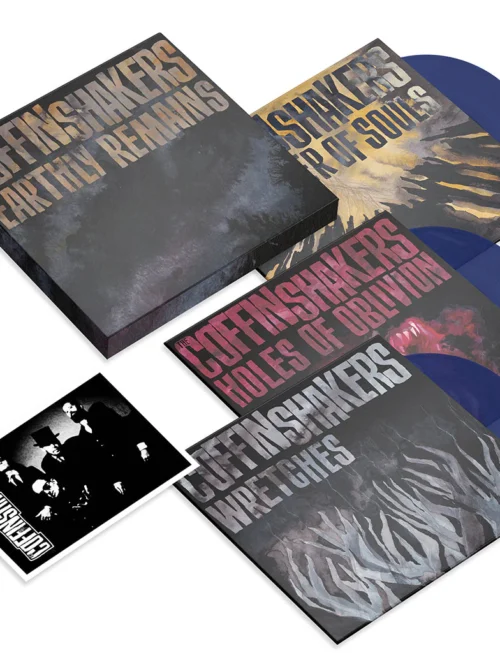 COFFINSHAKERSTHE - EARTHLY REMAINS Vinyl Record