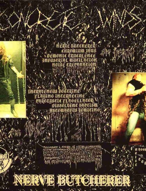 CONCRETE WINDS - Nerve Butcherer Vinyl Record