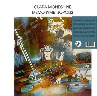 CLARA MONDSHINE - Memorymetropolis Vinyl Record
