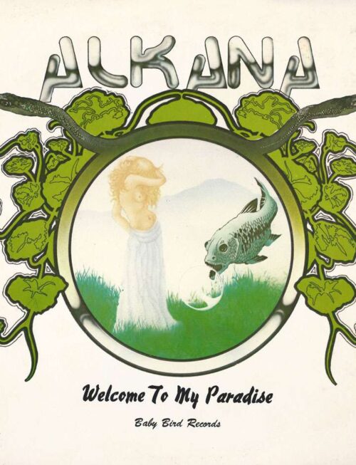 ALKANA - Welcome To My Paradise Vinyl Record