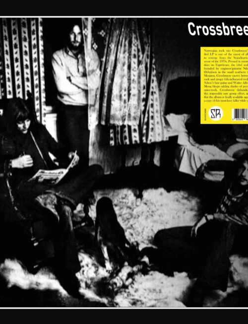 CROSSBREEZE - Crossbreeze Vinyl Record