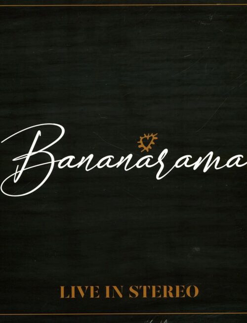 Bananarama - Live In Stereo Vinyl Record