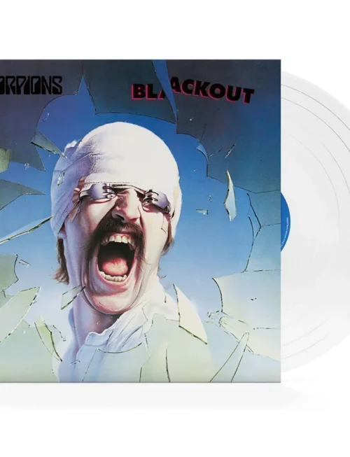 Scorpions Blackout Vinyl Record