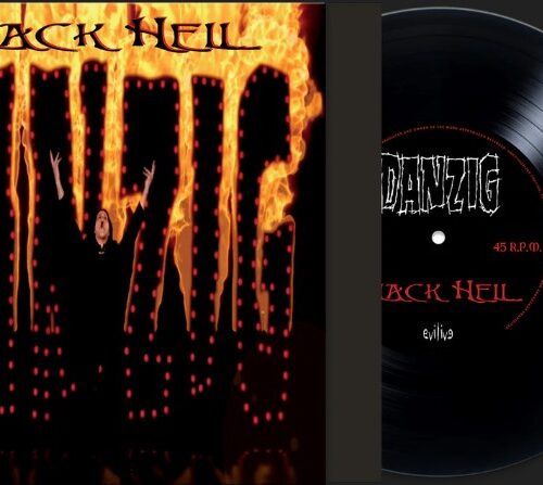 DANZIG - Black Hell Vinyl Record
