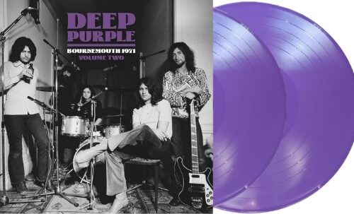 DEEP PURPLE - Bournemouth 1971 Vol. 2 (Purple Vinyl) Vinyl Record