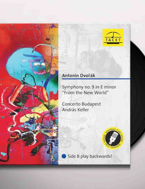 CONCERTO BUDAPEST - ANTONIN DVORAK SYMPHONY NO. 9 Vinyl Record