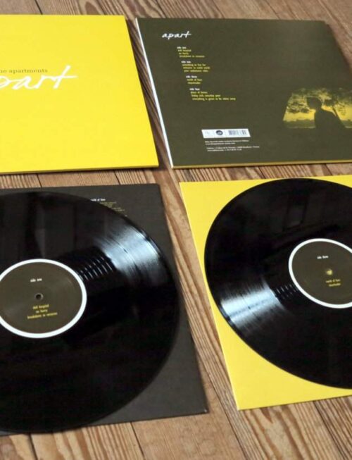 APARTMENTS THE - APART Vinyl Record