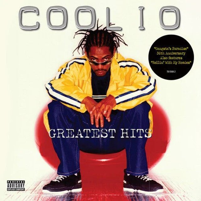 COOLIO - Greatest Hits (Yellow Vinyl) Vinyl Record