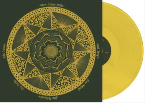 JOHN MCLAUGHLIN & JOHN SURMAN - Where Fortune Smiles (Beer Colour Vinyl) Vinyl Record