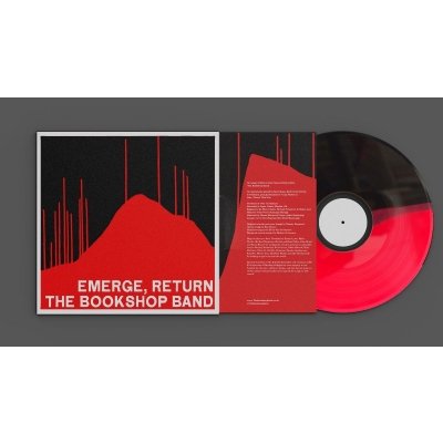 BOOKSHOP BAND - Emerge. Return (Numbered Edition) (Red/Black Vinyl) Vinyl Record