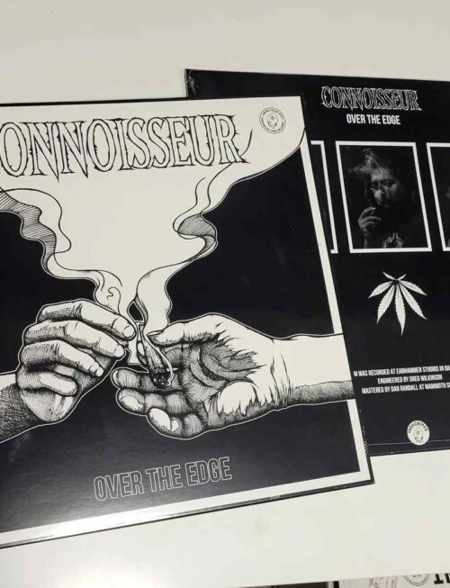 CONNOISSEUR - Over The Edge Vinyl Record