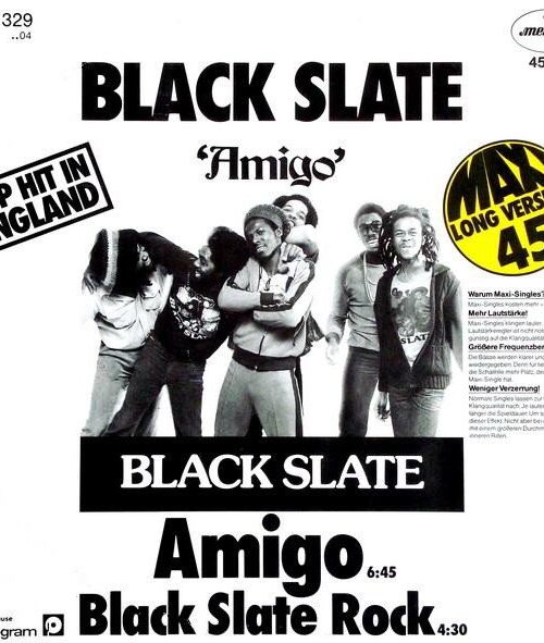 Black Slate - Amigo Vinyl Record