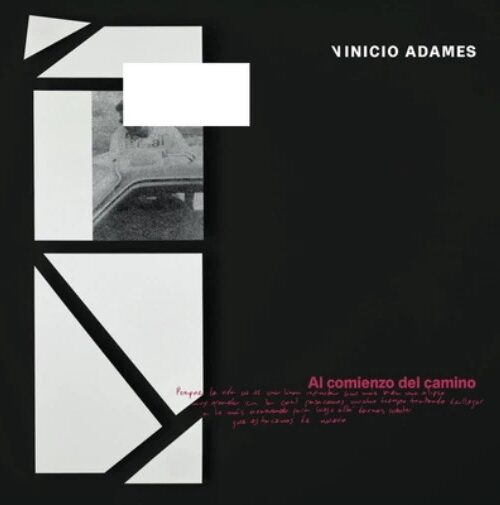 VINICIO ADAMES - El Comienzo Del Camino Vinyl Record