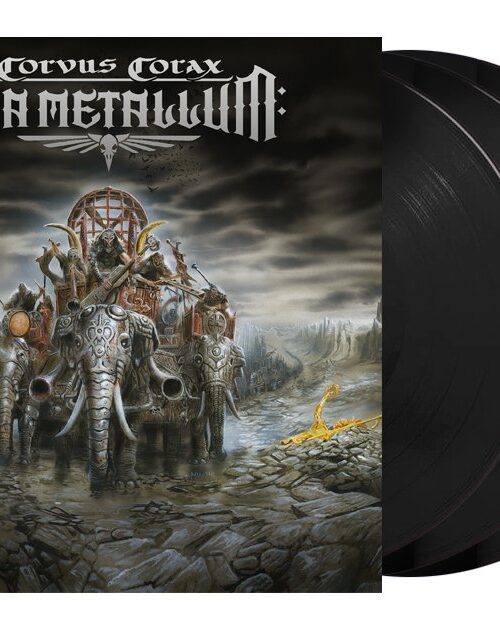 CORVUS CORAX - ERA METALLUM Vinyl Record