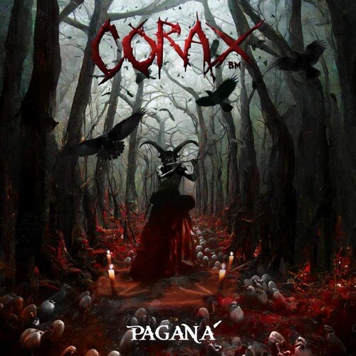 CORAX B.M. - PAGANA Vinyl Record