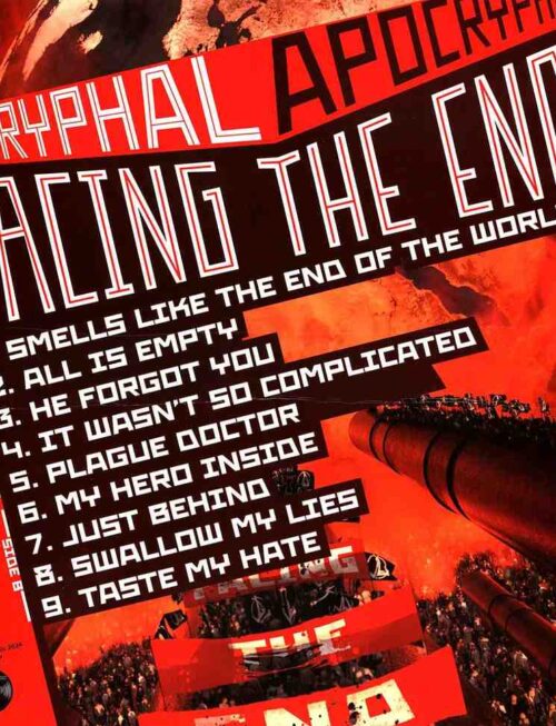 APOCRYPHAL - FACING THE END Vinyl Record