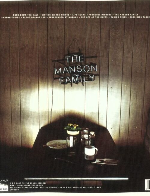 HEART ATTACK MAN - MANSON FAMILYTHE Vinyl Record