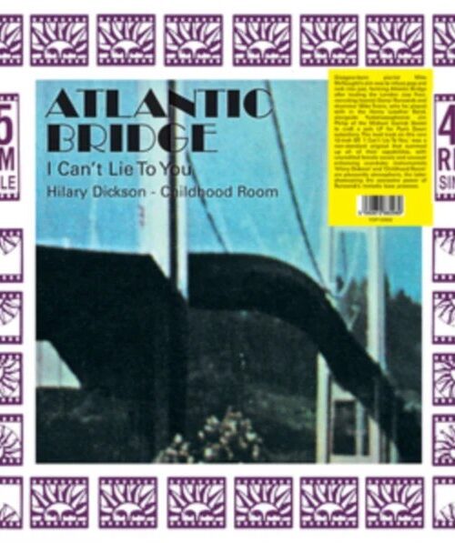 ATLANTIC BRIDGE - I Cant Lie To You Vinyl Record