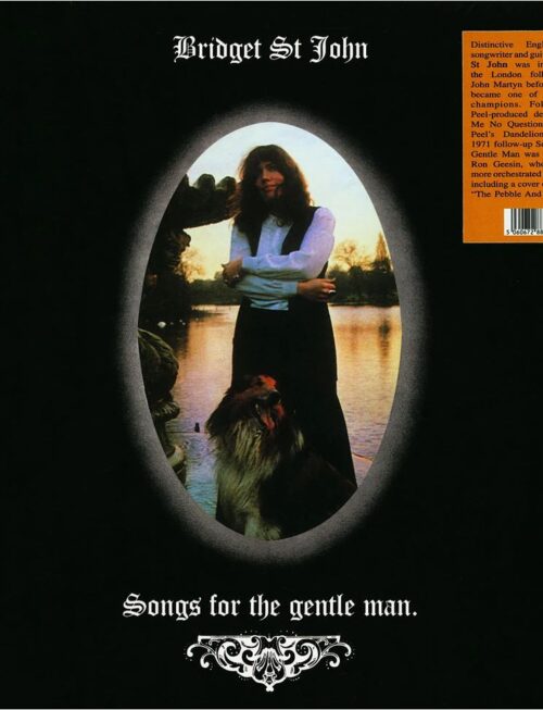 BRIDGET ST JOHN - Songs For The Gentle Man Vinyl Record